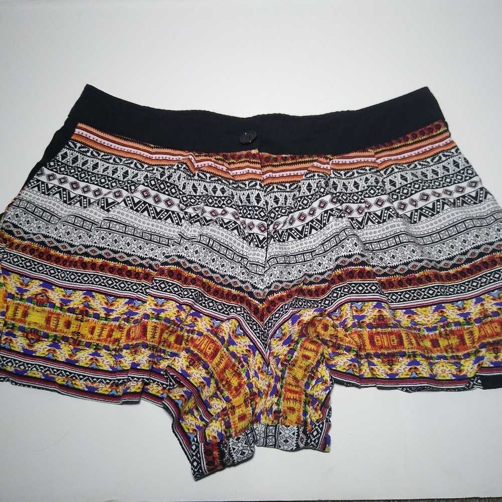 Cute Boho Summer Shorts Women Size Small